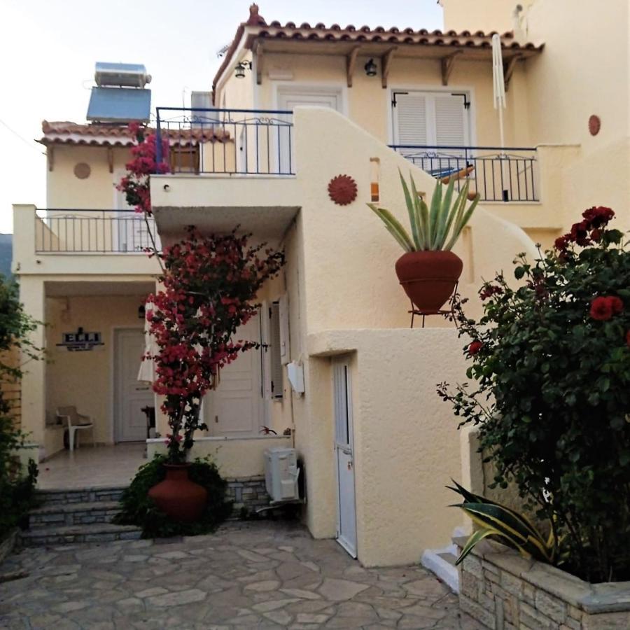 Elli Studios & Apartments Marathókampos Exterior foto