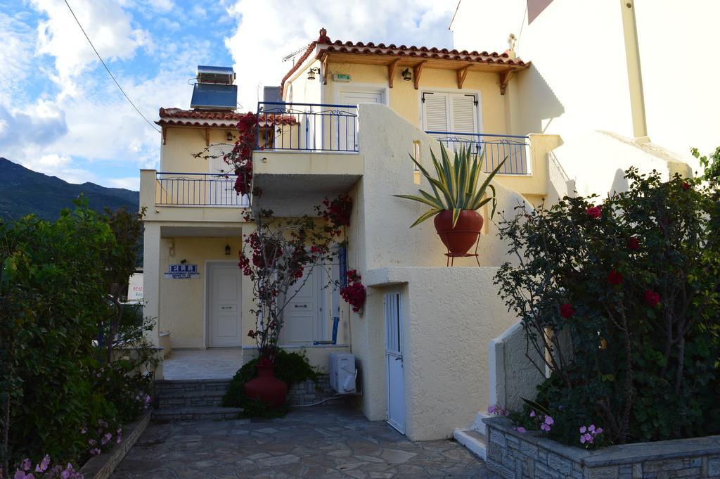 Elli Studios & Apartments Marathókampos Exterior foto