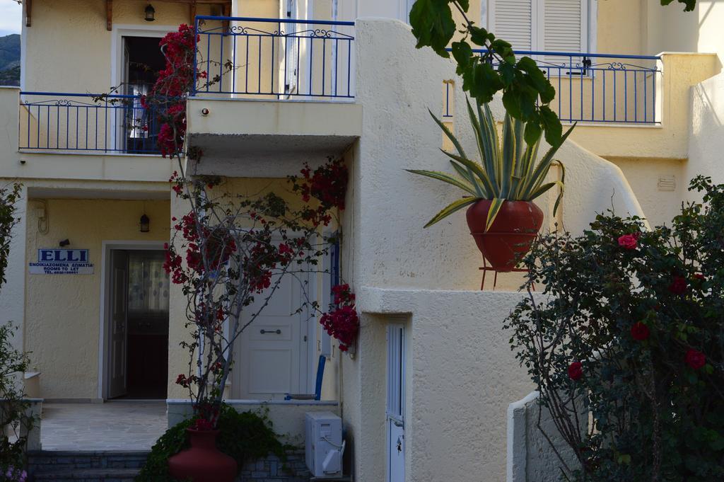 Elli Studios & Apartments Marathókampos Exterior foto